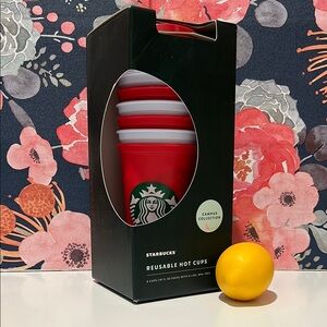Starbucks Red and White Dining Gift Set